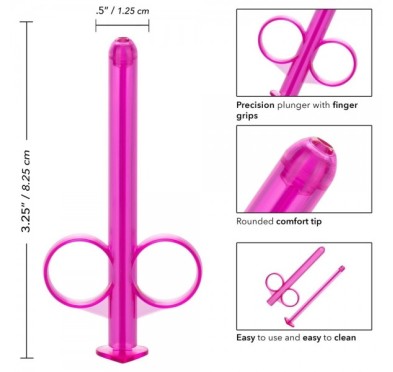 BDSM-LUBE TUBE 2 PCS - Pink